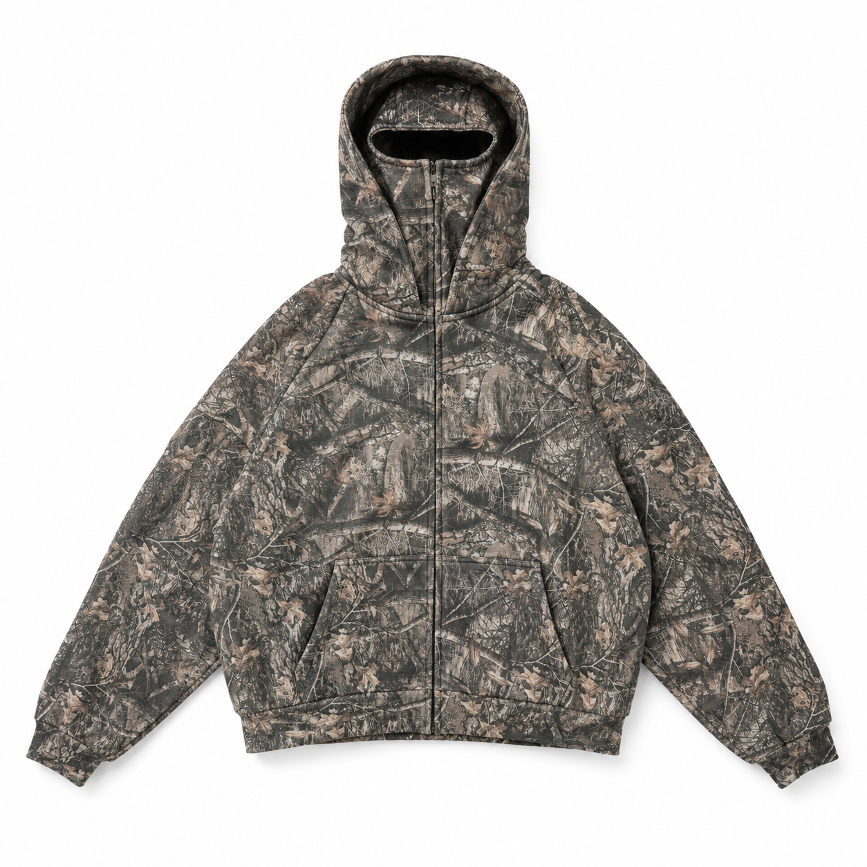 CAMO FIELD HOODIE