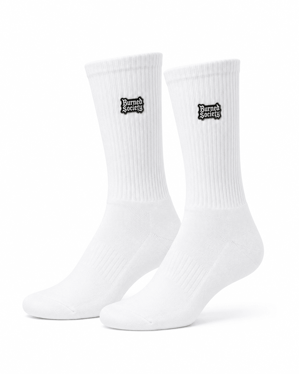 WHITE LOGO SOCKS